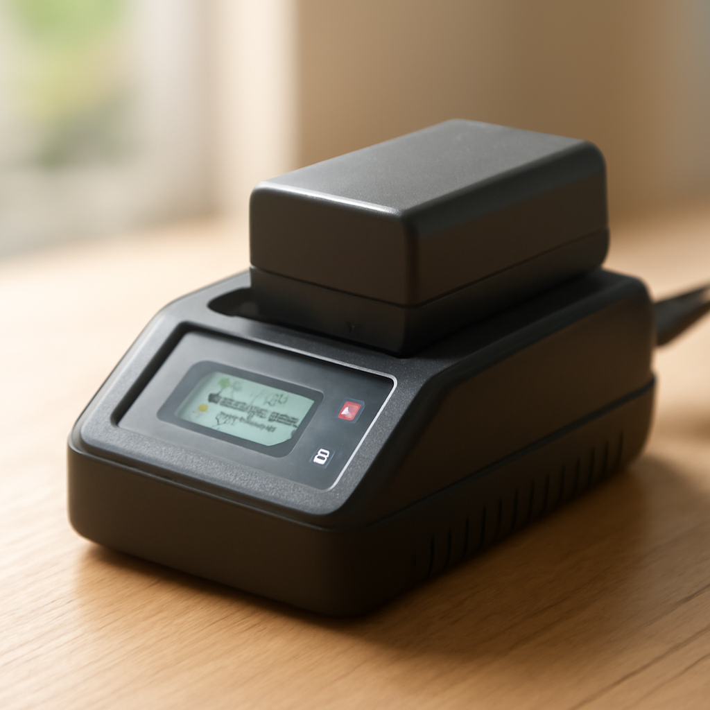 Guide d'achat : choix du meilleur chargeur de batterie – Utilisation au jardin (IA)