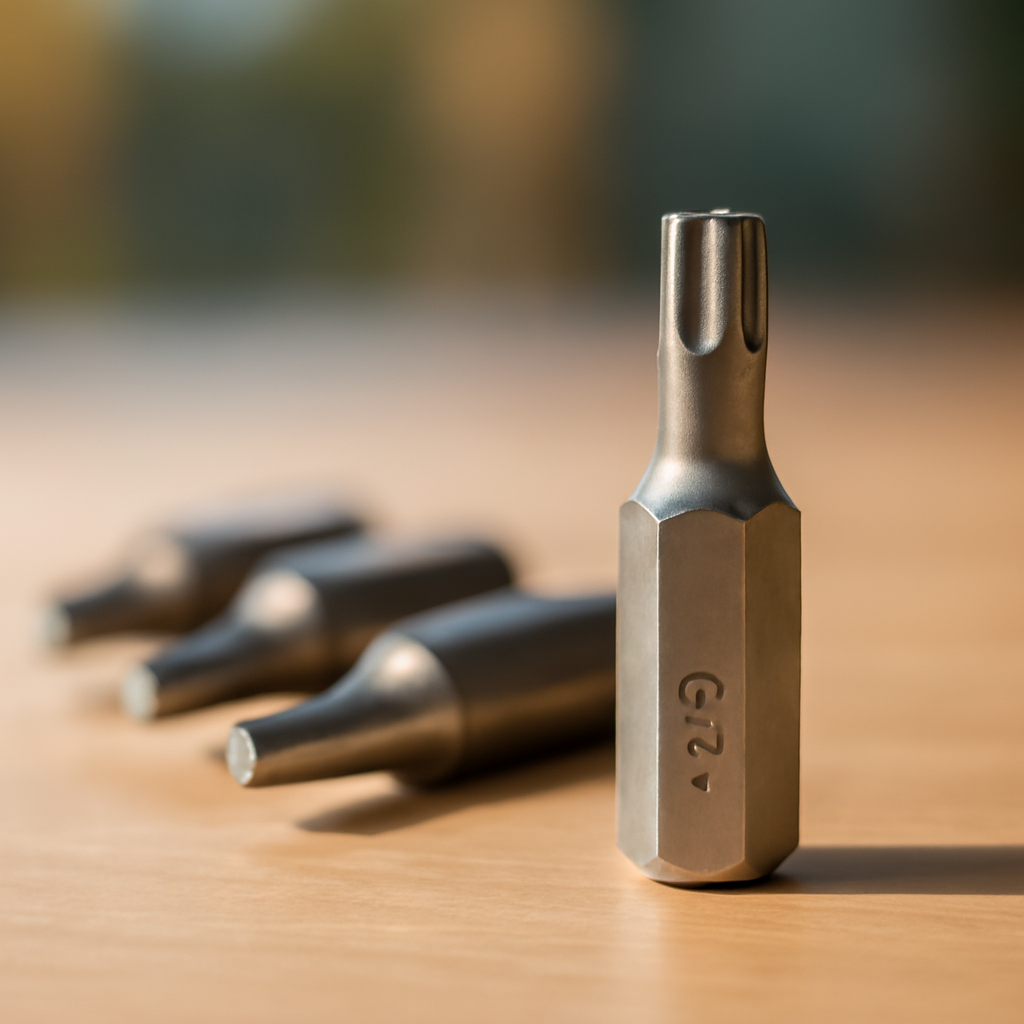 Choisir la clé Torx idéale : conseils et avis – Utilisation au jardin (IA)