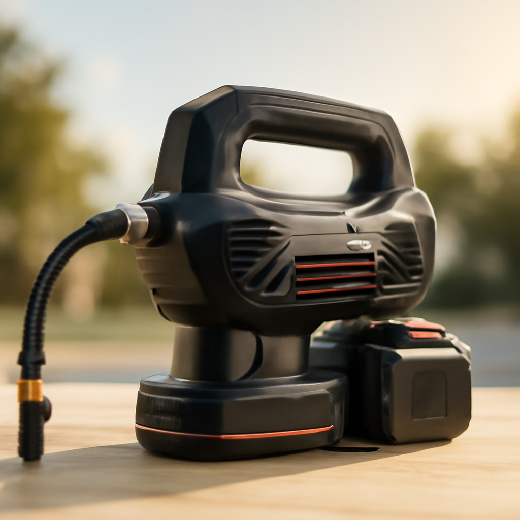 Rasentrimmer – Utilisation au jardin (IA)