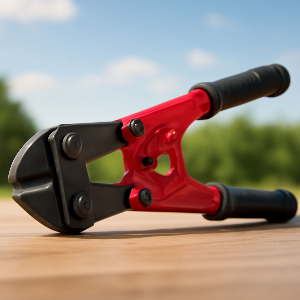 Guide d'achat pour coupe-boulons : les meilleurs modèles – Utilisation au jardin (IA)
