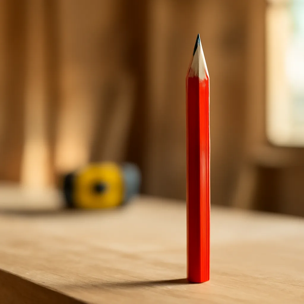 Guide d'achat du crayon de charpentier : choix et conseils