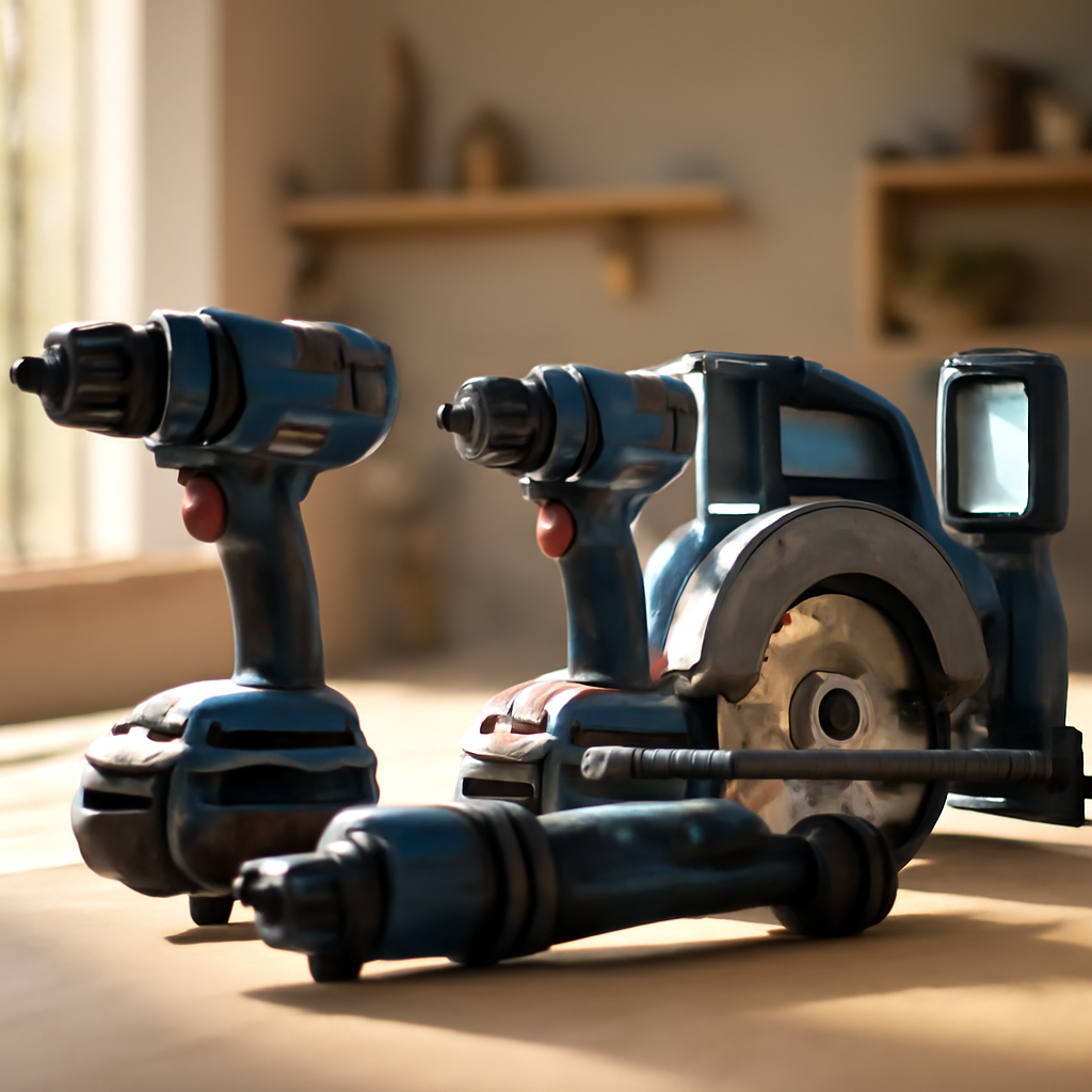 Guide d'achat : kit d’outils sans fil efficace et pratique – Utilisation au jardin (IA)