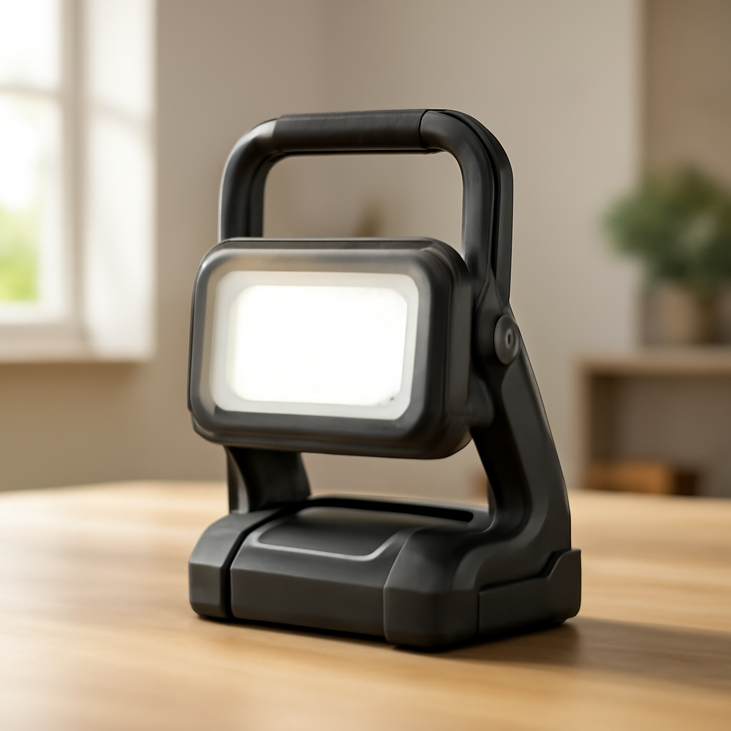 Guide d'achat pour lampe de travail sans fil – Utilisation au jardin (IA)