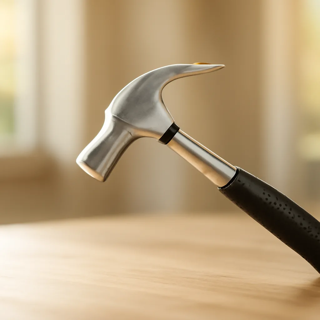 Marteau Arrache-Clou : Choisir le Meilleur Outil pour Bricoler – Utilisation au jardin (IA)