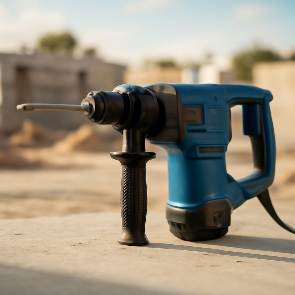 Guide d'achat : Marteau burineur idéal pour vos projets – Utilisation au jardin (IA)