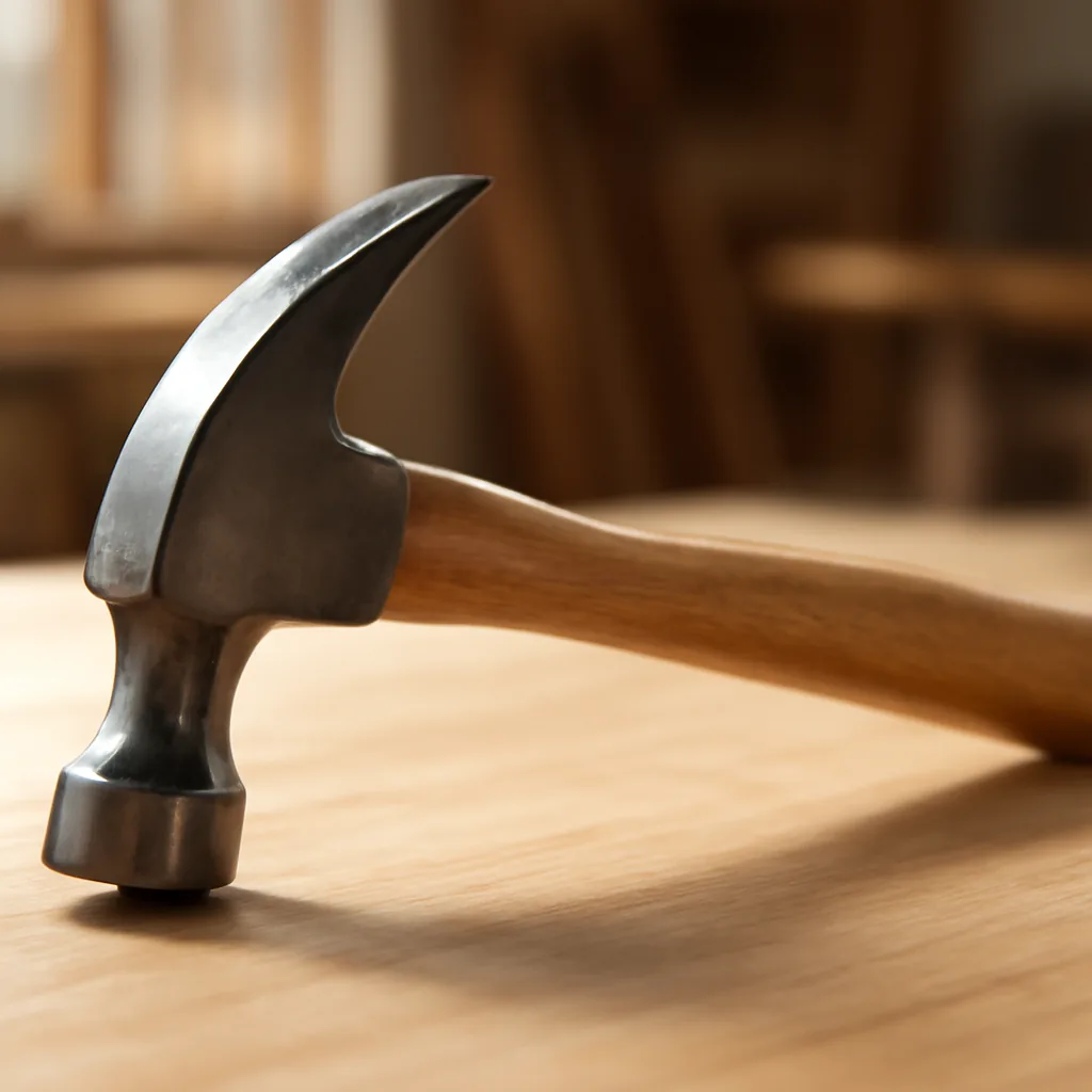 Guide d'achat du marteau de charpentier : quel choix ? – Utilisation au jardin (IA)