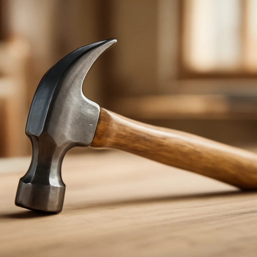 Guide d'achat du marteau de menuisier pour les bricoleurs – Utilisation au jardin (IA)