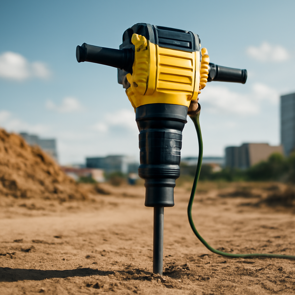 Le guide d'achat du marteau-piqueur pour les pros – Utilisation au jardin (IA)