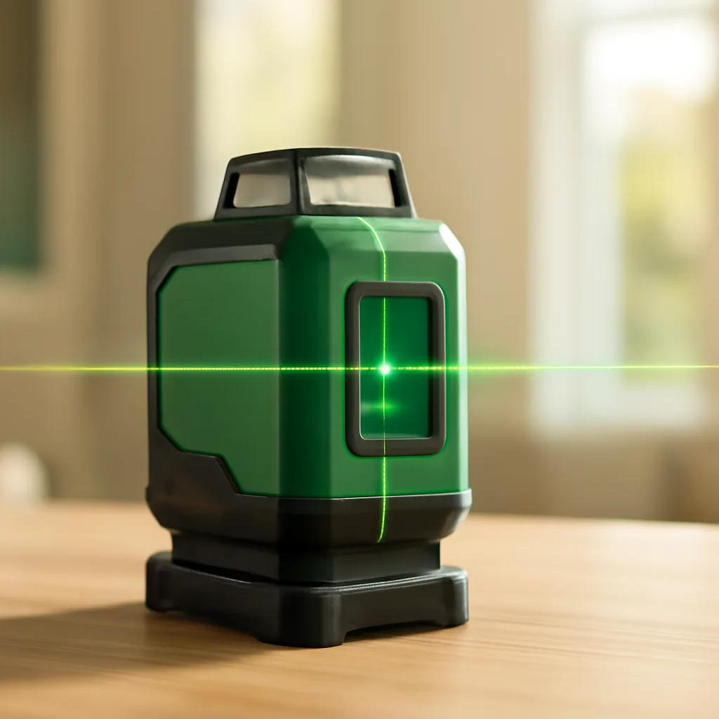 Choisissez le meilleur niveau laser pour vos chantiers