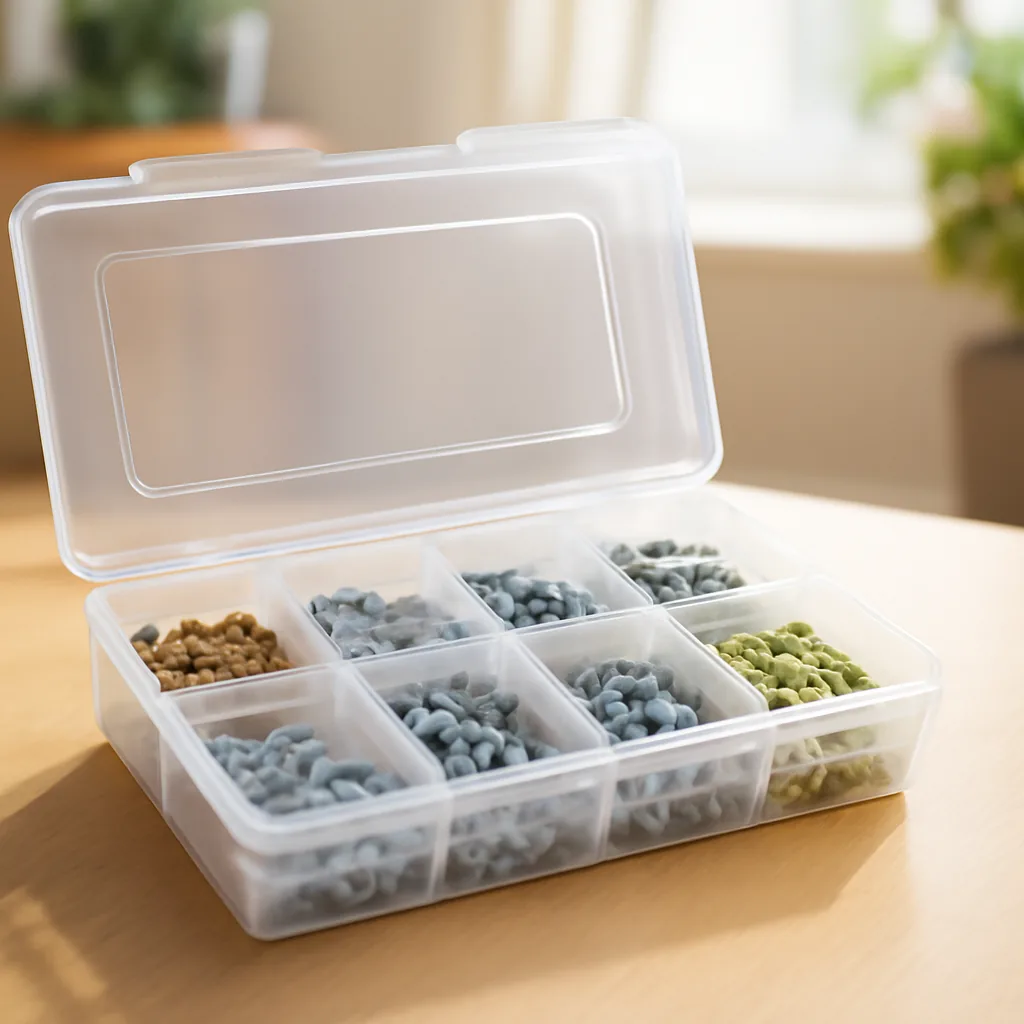 Guide d'achat : organisateur pour petites pièces