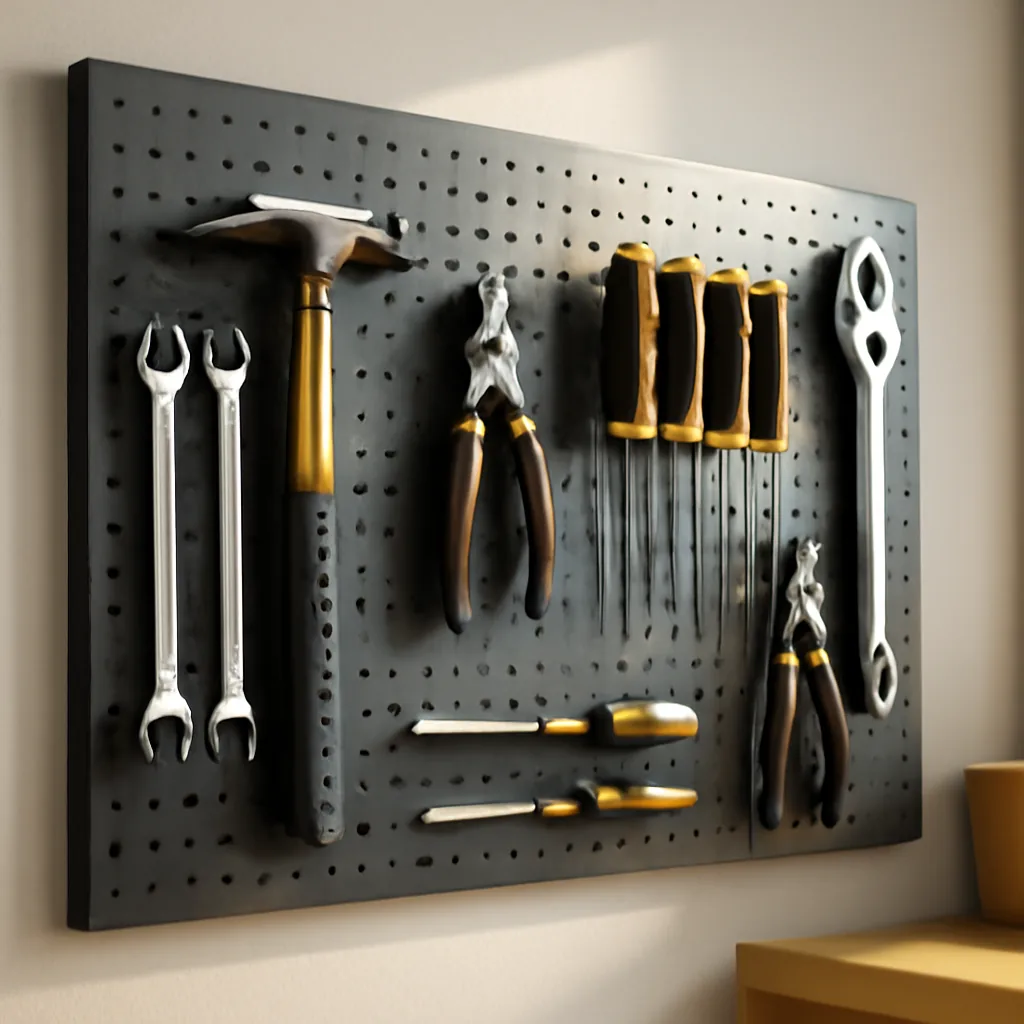 Panneau perforé pour outils : Guide d'achat essentiel