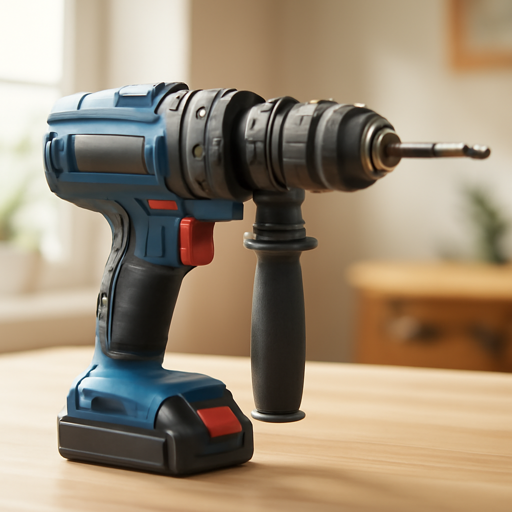 Guide d'achat : perceuse à percussion – Utilisation au jardin (IA)