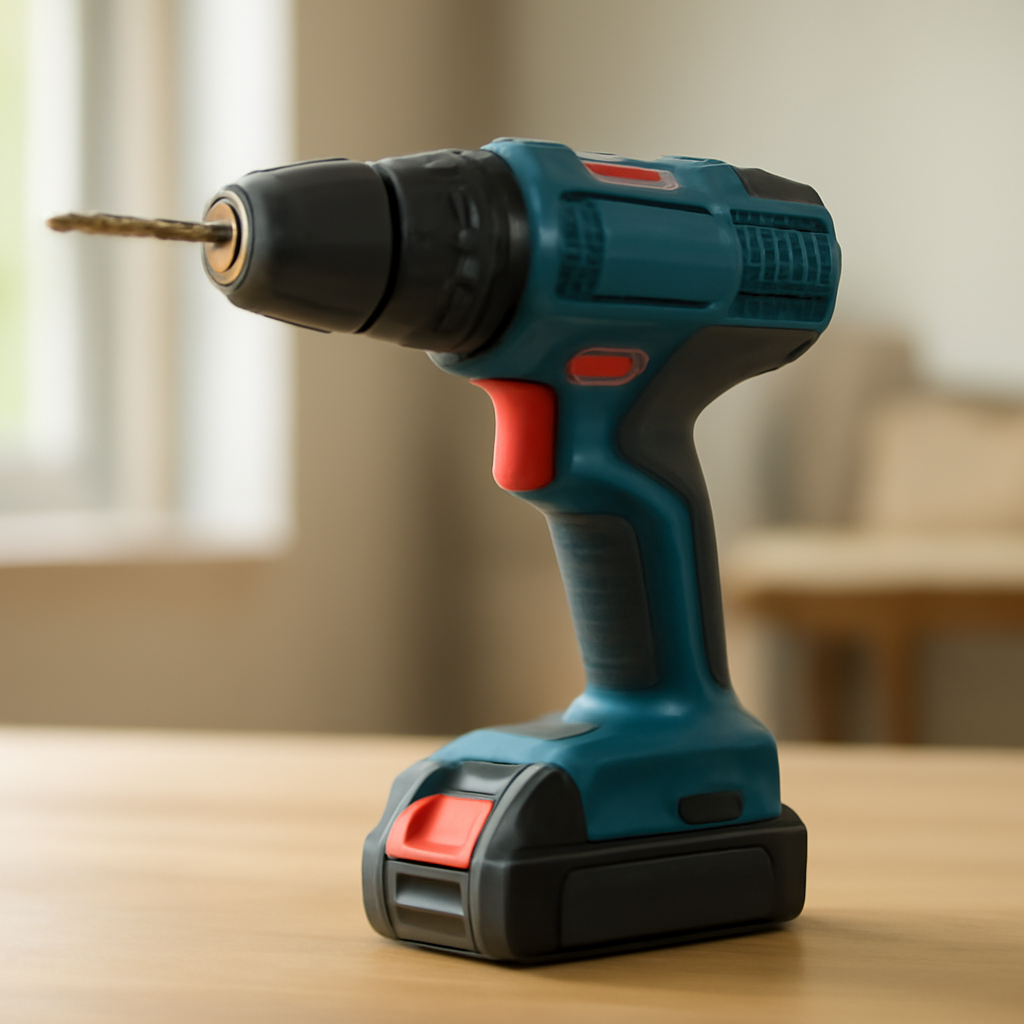 Guide d'achat : perceuse-visseuse à percussion sans fil – Utilisation au jardin (IA)