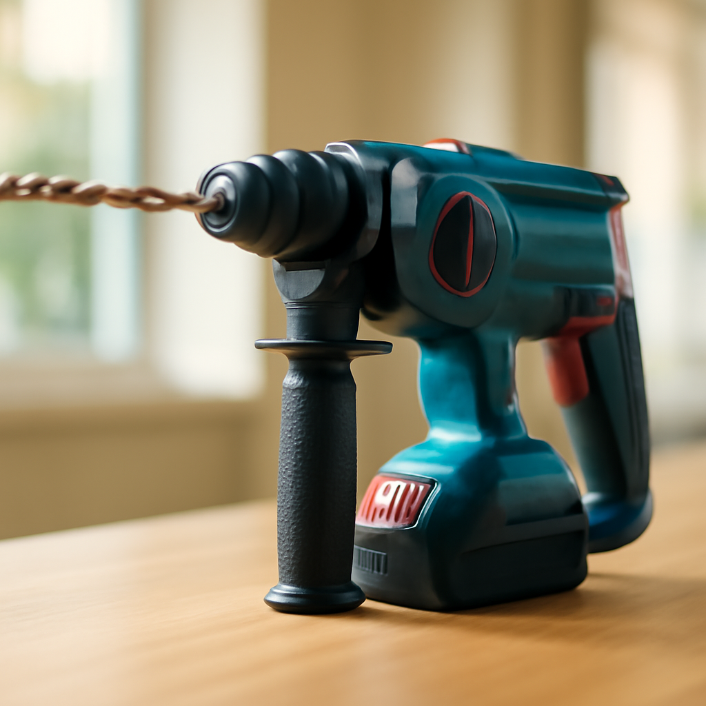 Guide d'achat : perforateur sans fil performant – Utilisation au jardin (IA)
