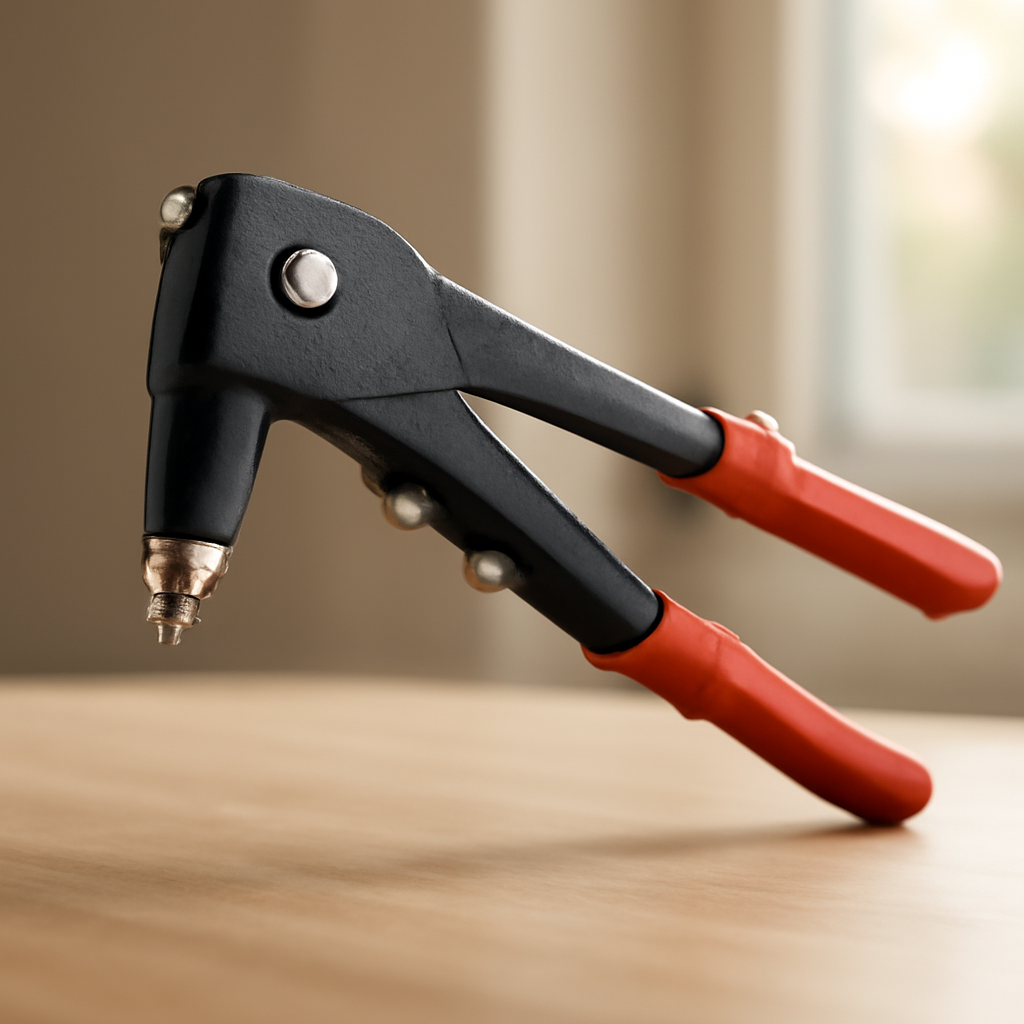 Guide d'achat : Pince à riveter aveugle pour tous vos projets – Utilisation au jardin (IA)
