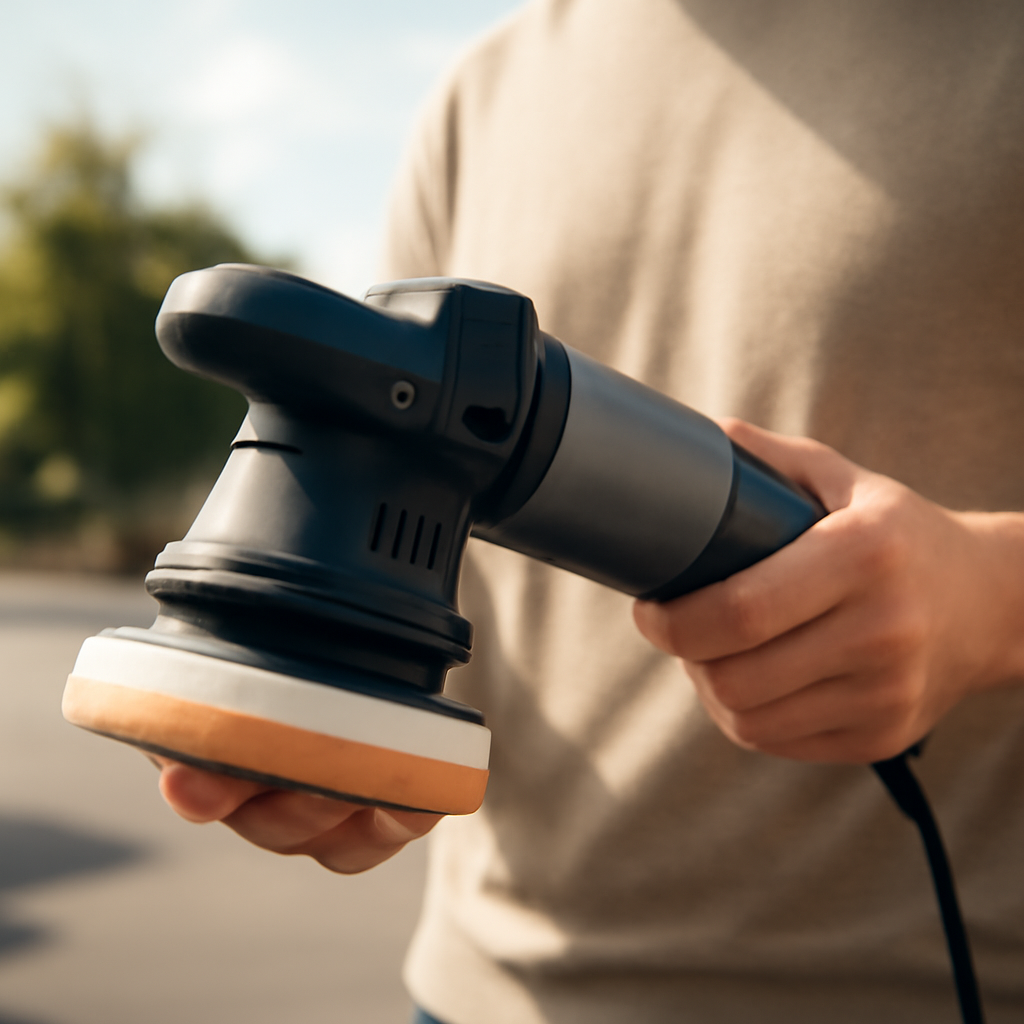 Guide d'achat : Choisir la meilleure polisseuse – Utilisation au jardin (IA)