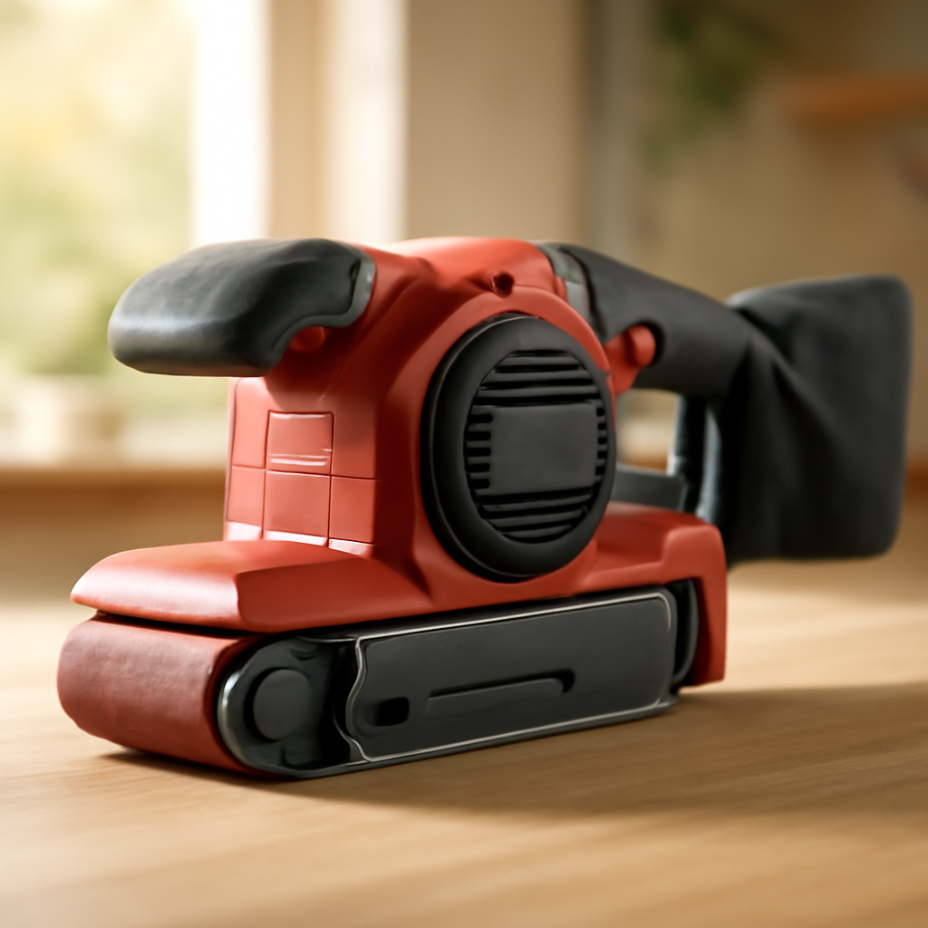 Ponceuse à bande : guide d'achat pour bricoleurs avertis – Utilisation au jardin (IA)