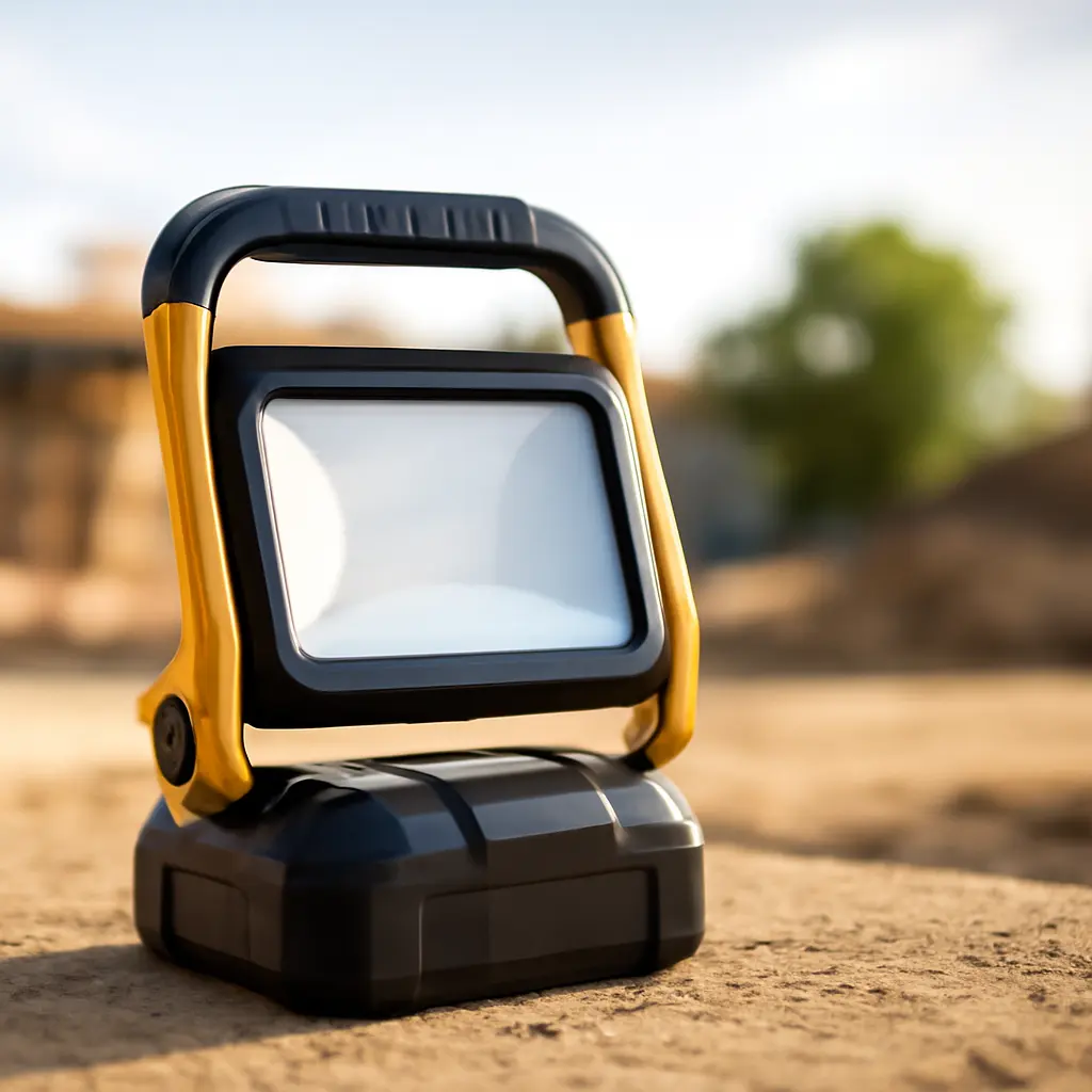 Guide d'achat : projecteur de chantier sans fil performant