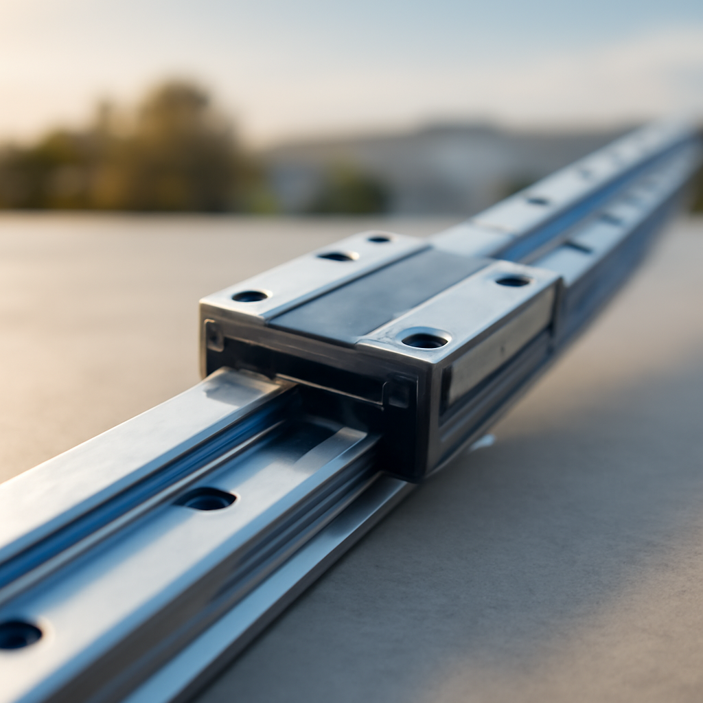 Guide d'achat du rail de guidage pour vos projets – Utilisation au jardin (IA)