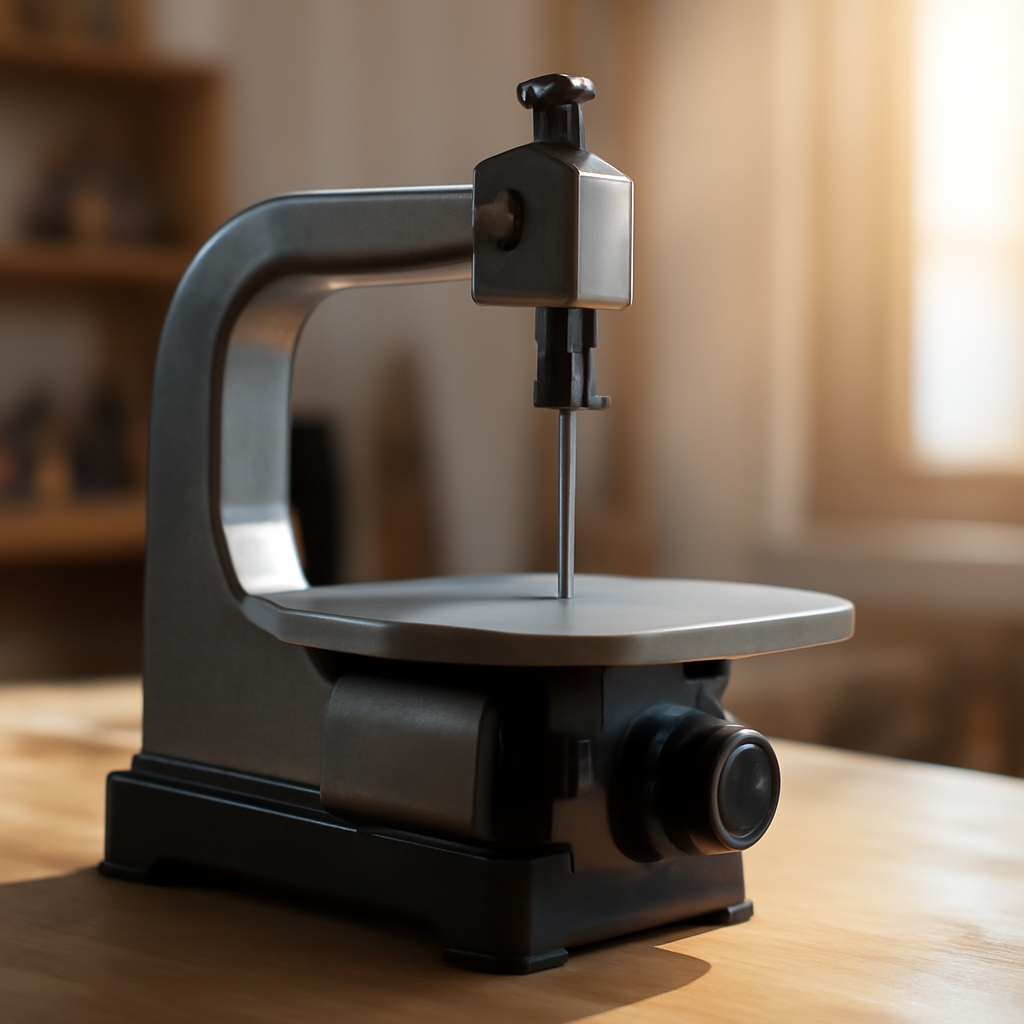 Guide d'achat : scie à chantourner et lames essentielles – Utilisation au jardin (IA)