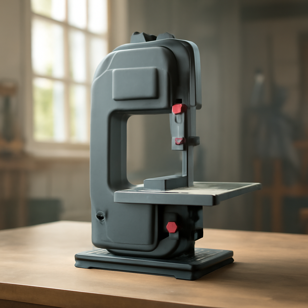 Guide d'achat scie à ruban pour métal - Outilsindispensables – Utilisation au jardin (IA)