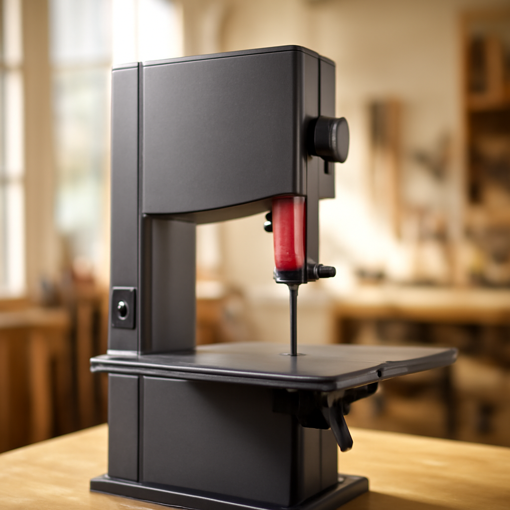 Guide d'achat : bien choisir votre scie à ruban – Utilisation au jardin (IA)