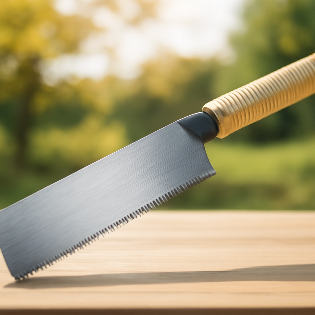 Guide d'achat pour scie japonaise : Choisir le meilleur outil – Utilisation au jardin (IA)