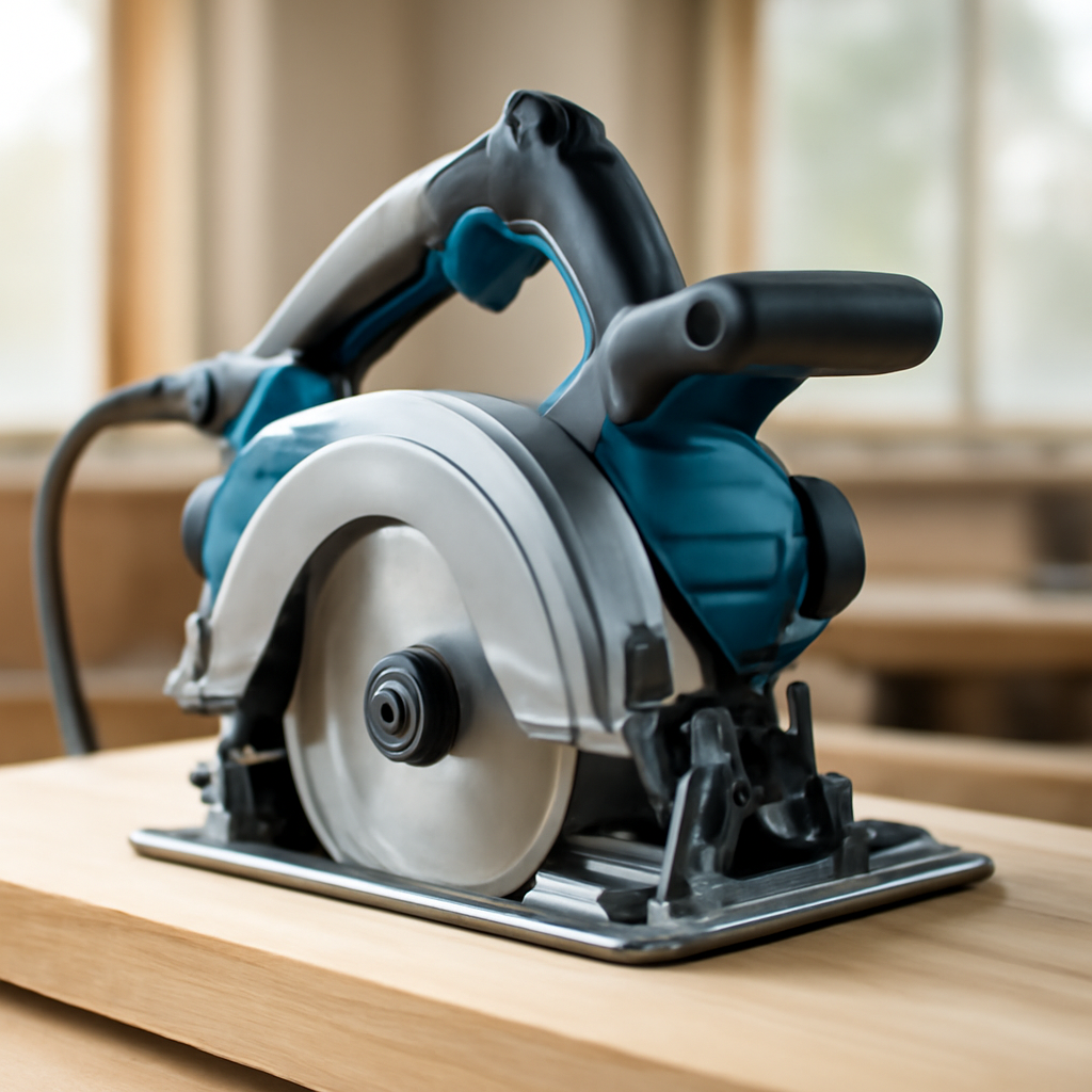 Guide d'achat scie plongeante : modèles incontournables – Utilisation au jardin (IA)