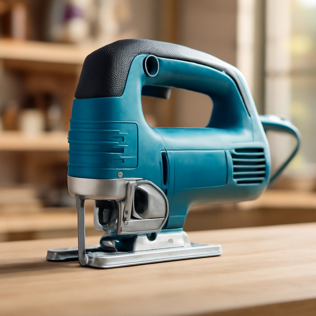 Guide d'achat : scie sauteuse pour bois et métal – Utilisation au jardin (IA)