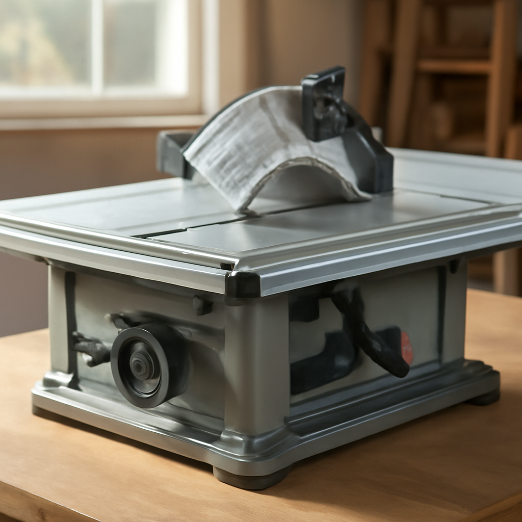 Guide d'achat : scie sur table performante et fiable – Utilisation au jardin (IA)