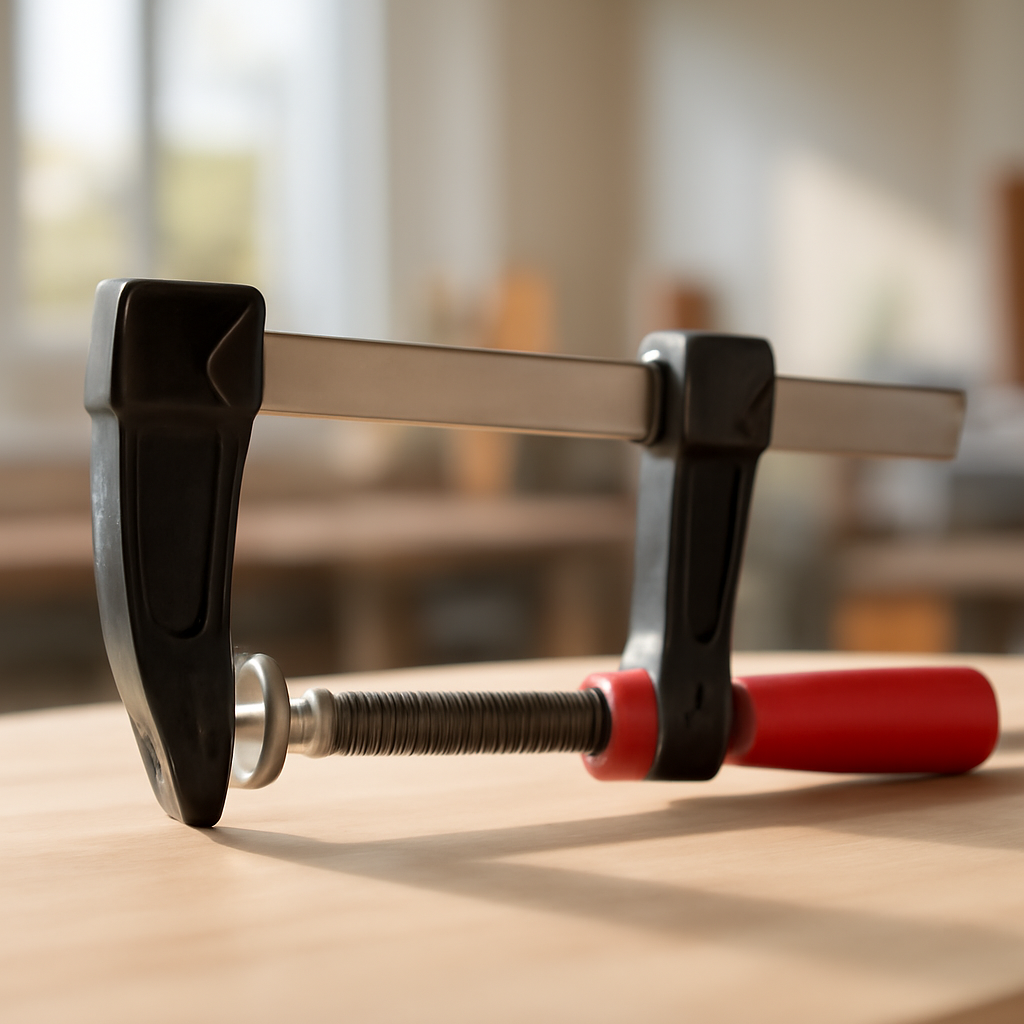 Guide d'achat des serre-joints pour vos projets – Utilisation au jardin (IA)