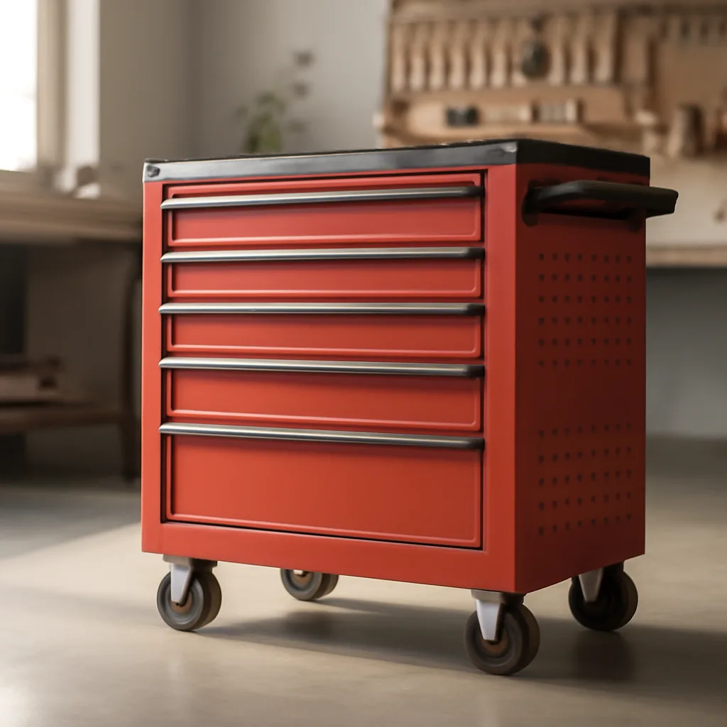 Guide d'achat : servante d’atelier essentielle pour bricoleurs