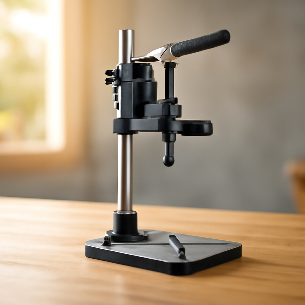 Support de perçage : critique et avis détaillés – Utilisation au jardin (IA)