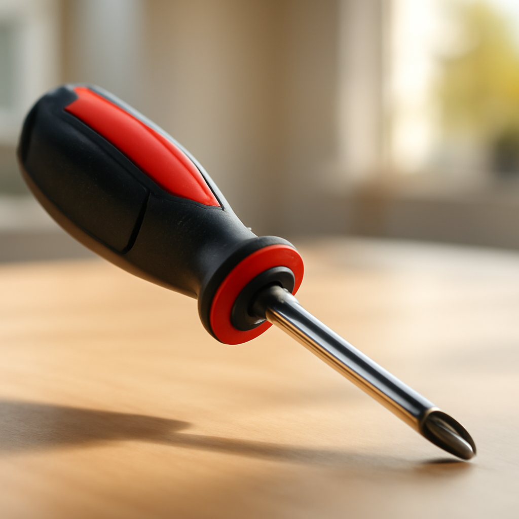 Guide d'achat : le meilleur tournevis cruciforme à choisir – Utilisation au jardin (IA)