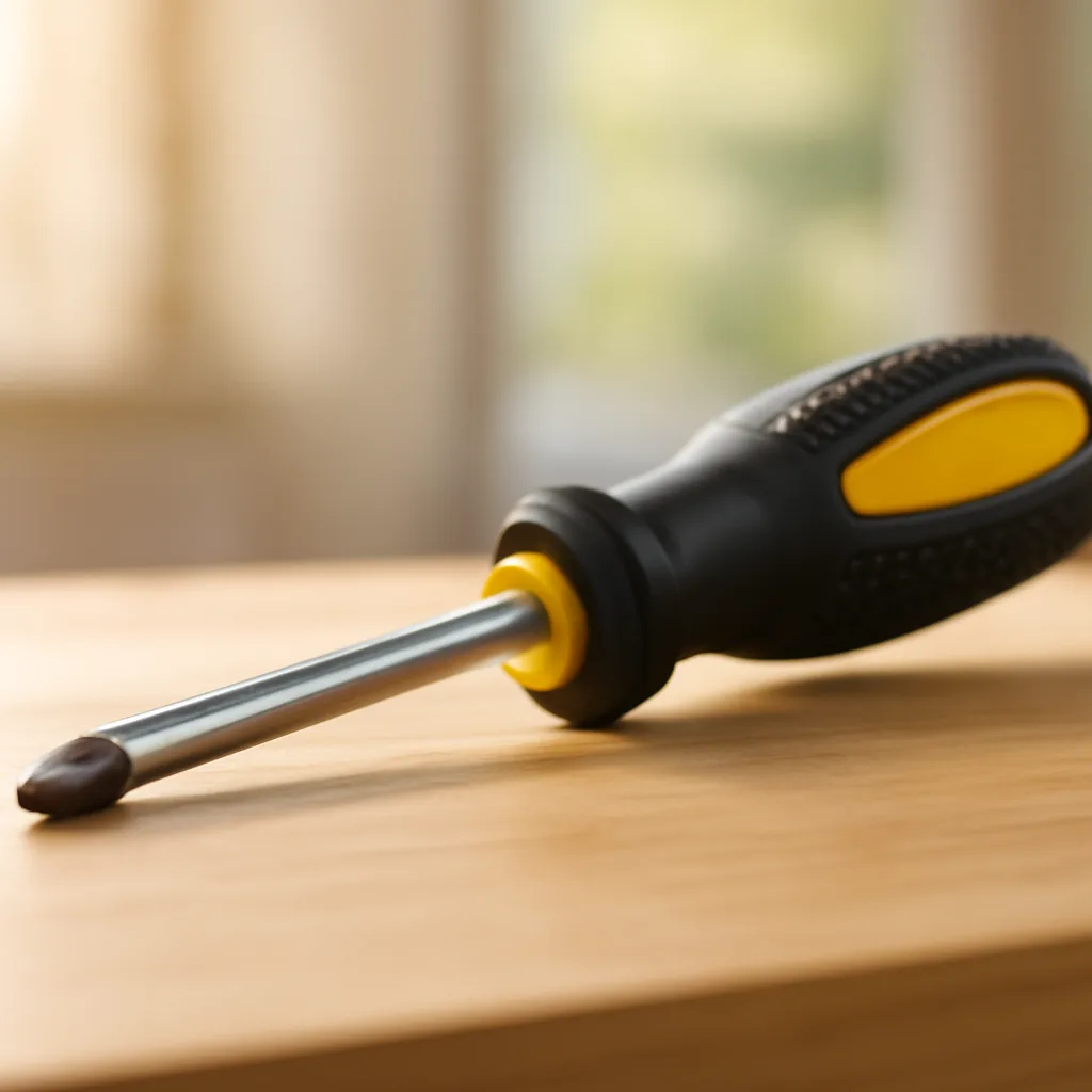 Guide d'achat des tournevis cruciformes de qualité – Utilisation au jardin (IA)