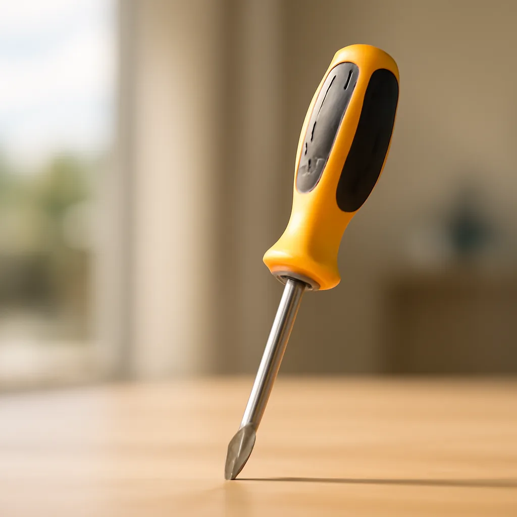 Guide d'achat pour les tournevis plats indispensables – Utilisation au jardin (IA)