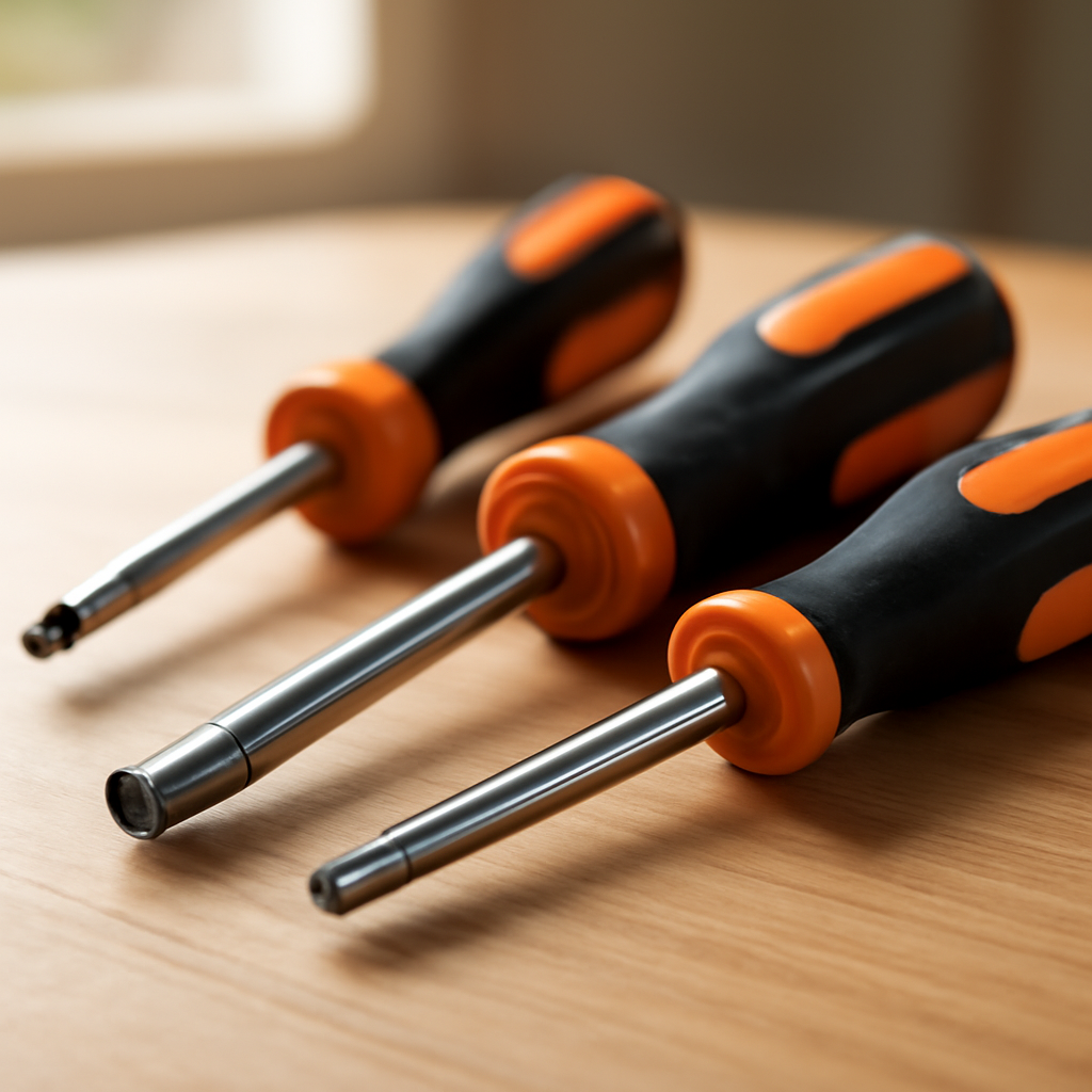 Guide d'achat du tournevis six pans creux indispensable – Utilisation au jardin (IA)