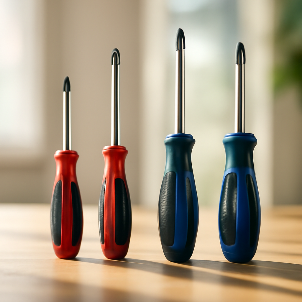 Comparatif des sets de tournevis pour bricoleurs astucieux – Utilisation au jardin (IA)